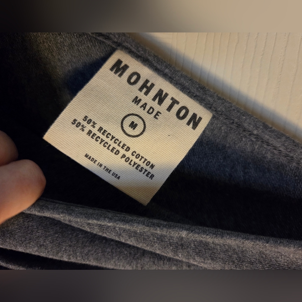 Mohnton Made Gray Sleeveless Jumpsuit- Medium NWT - Picture 5 of 15